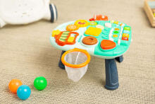 MULTIFUNCTIONAL WALKER TOY 5IN1 TURQUOISE