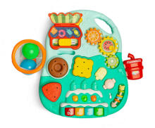 MULTIFUNCTIONAL WALKER TOY 5IN1 TURQUOISE
