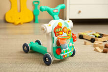 MULTIFUNCTIONAL WALKER TOY 5IN1 TURQUOISE