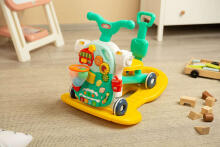 MULTIFUNCTIONAL WALKER TOY 5IN1 TURQUOISE