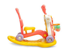 MULTIFUNCTIONAL WALKER TOY 5IN1 PINK