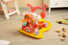 MULTIFUNCTIONAL WALKER TOY 5IN1 PINK