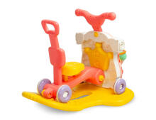 MULTIFUNCTIONAL WALKER TOY 5IN1 PINK