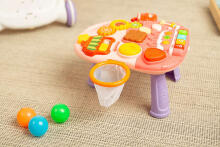 MULTIFUNCTIONAL WALKER TOY 5IN1 PINK