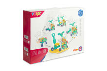 MULTIFUNCTIONAL WALKER TOY 5IN1 PINK