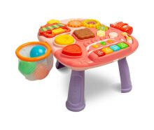 MULTIFUNCTIONAL WALKER TOY 5IN1 PINK