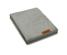 VELVET BLANKET GREY 75X100