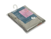 VELVET BLANKET GREY 75X100