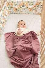 VELVET BLANKET BEIGE 75X100