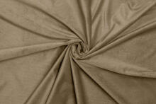 VELVET BLANKET BEIGE 75X100