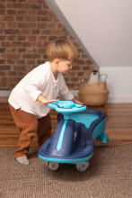 GRAVITY RIDE-ON TOY FIESTA BEIGE PURPLE