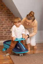 GRAVITY RIDE-ON TOY FIESTA BEIGE PURPLE