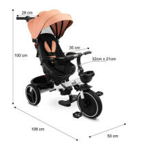 TRICYCLE DASH MELANGE