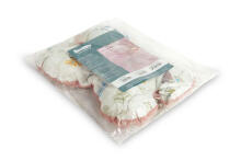 BUTTERFLY PILLOW 26X35 RETRO PINK LEAVES