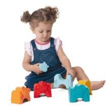 164905 TOWER ANIMAL PUZZLE 2IN1