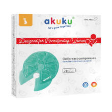 A0534 GEL COMPRESSES ON THE BREAST 2 PCS