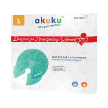 A0534 GEL COMPRESSES ON THE BREAST 2 PCS