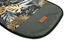 INSERT FOR TROLLEY DELUXE VELVET - GOLD LEAVES