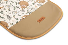 DELUXE VELVET STROLLER INSERT - BUNNY AND BEAR