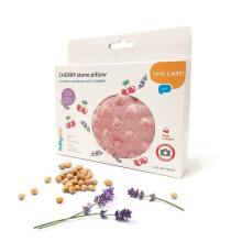 796/01 HOT WATTER BOTTLE WITH CHERRY SEEDS PINK