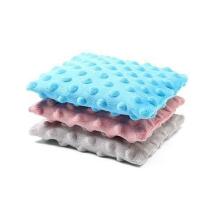 796/01 HOT WATTER BOTTLE WITH CHERRY SEEDS PINK