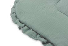 MUSLIN CONE WRAP KHAKI 90x90