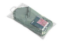 MUSLIN CONE WRAP KHAKI 90x90