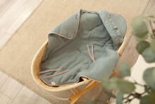 MUSLIN SEAT SWADDLE KHAKI