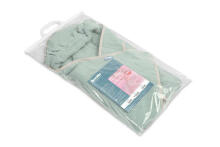 MUSLIN SEAT SWADDLE KHAKI