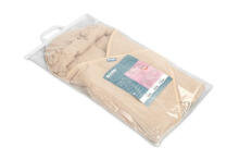 MUSLIN SEAT SWADDLE BEIGE