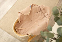 MUSLIN SEAT SWADDLE BEIGE