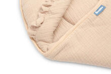 MUSLIN SEAT SWADDLE BEIGE