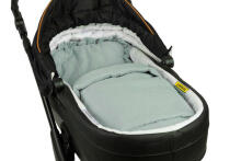 MUSLIN PUSHCHAIR SET - KHAKI