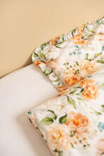 TWO-ELEMENT BEDDING PEONY 100X135 CM