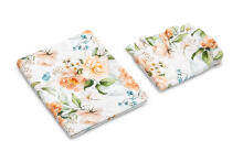 TWO-ELEMENT BEDDING PEONY 100X135 CM