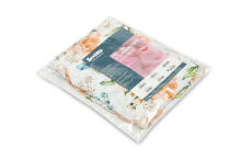 TWO-ELEMENT BEDDING PEONY 100X135 CM