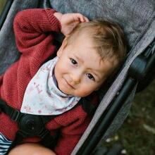 879/09 Bandana bib FARMER
