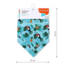 879/12 Bandana bib TOUKANS