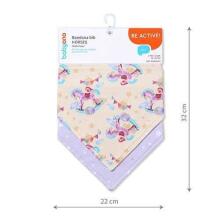 879/15 Bandana Bib HORSES