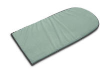 Velvet Baby Nest/baby Cocoon – Paradise emerald