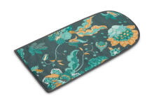 Velvet Baby Nest/baby Cocoon – Paradise emerald