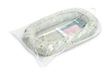Velvet Baby Nest/baby Cocoon – Lily Grey