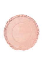 VELVET FLOUNCE PLAY MAT DIRTY RETRO PINK