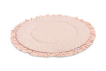 VELVET FLOUNCE PLAY MAT DIRTY RETRO PINK