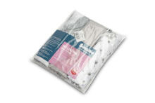 Muslin diaper 3-pack – Gray