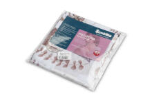 Muslin swaddle blanket – Eagle owls