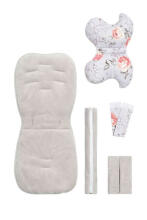 Pushchair Liner Deluxe – Magical Garden