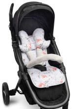 Pushchair Liner Deluxe – Magical Garden