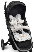 Pushchair Liner Deluxe – PANDA AND FOX 