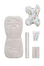 Pushchair Liner Deluxe – PANDA AND FOX 